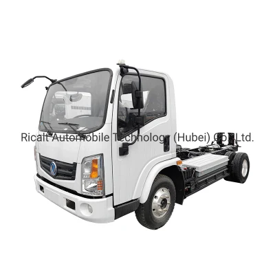 Dongfeng Brand New Fctory Price 4X2 Auto Spare Parts of Light Cargo Truck Chassis, Electric Mini Truck Chassis