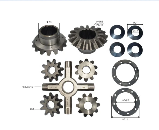 Gear Repair Kits Suitable for Isuzu Frr/Fsr Differential Gear